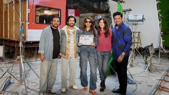 Aankhon Ki Gustaakhiyan Release Date: Vikrant Massey-Shanaya Kapoor's Film Gets A Release Date; In Cinemas On.