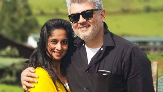 Ajith-Shalini 25th Wedding Anniversary: Fans Flood Social Media For Kollywood Couple's Silver Jubilee