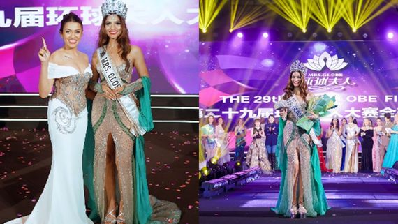 Mrs. Globe 2025 Winner Name, Photo: Who Is Anuradha Garg?