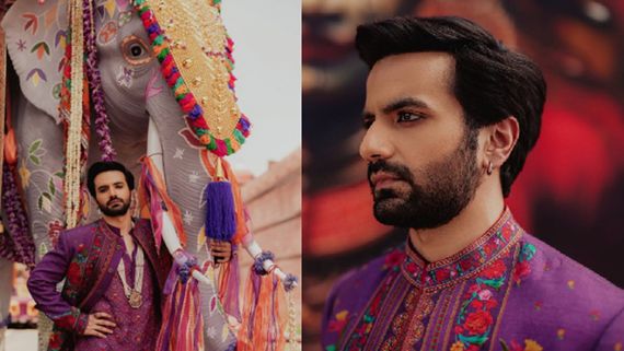 Ayush Mehra Looks Regal In Vibrant Attire For Torani’s Juloos. Seen His Iconic Photoshoot Yet?