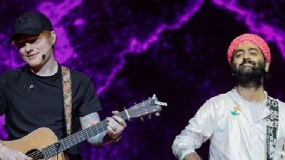 Ed Sheeran To Collaborate With Arijit Singh For His New Album 'Play', 