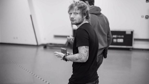 Ed Sheeran Announces New Single 