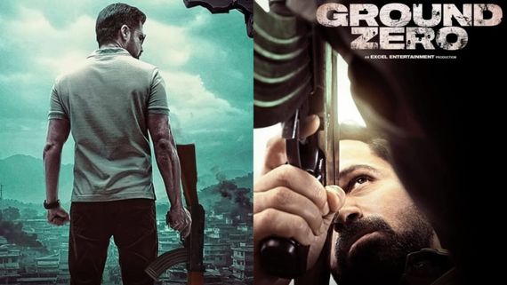 Ground Zero Trailer Release Date: New Poster Ahead Of Trailer Drop; Emraan In Tense Face-Off With Veiled Enemy