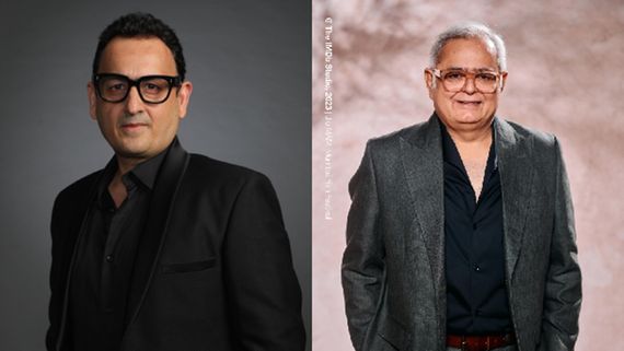 Vinod Bhanushali’s Bhanushali Studios Limited, Hansal Mehta’s True Story Films Ink Three-Film Deal