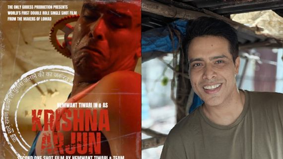 Lomad Actor Hemwant Tiwari Again Ready To Get World's First Double Role, Single Shot Film 'KRISHNA ARJUN' 