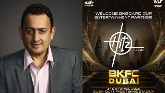 Vinod Bhanushali’s Hitz Music Goes Global By Venturing In Live Events