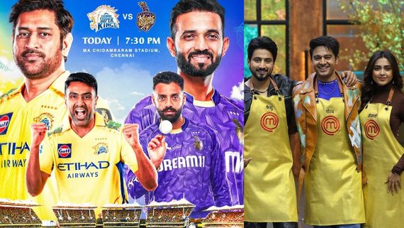 IPL 2025 CSK Vs KKR Match Versus Celebrity MasterChef Finale LIVE- What To WATCH Online Today?