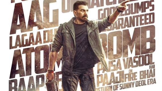 Jaat Box Office Collection Day 5 Early Updates: Sunny Deol's Film Inches Close To Crossing 45Cr On 1st Mon