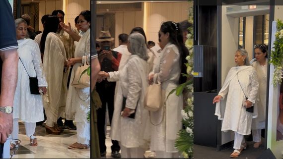 Jaya Bachchan Gets Angry At An Elderly Fan During Manoj Kumar's Prayer Meet; Leaves Internet Divided - Watch