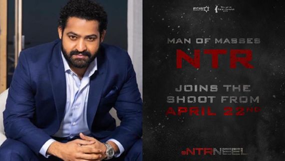 Prashant Neel’s NTRNeel: Big update Is Here! Jr. NTR To Begin Shooting From April 22nd!