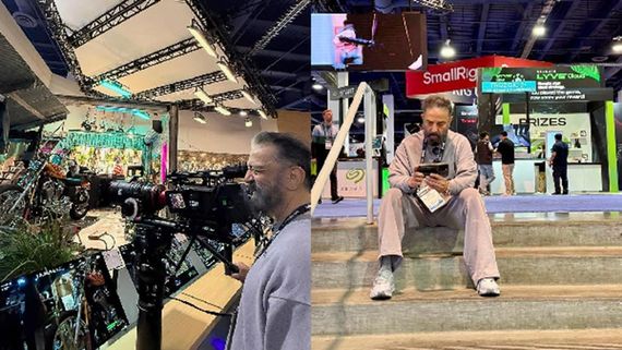 Ahead of Thug Life Release, Kamal Haasan Leads India’s Creative Charge at NAB 2025