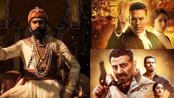 Box Office Collection: Chhaava Enters Rs 600 Cr Club. Where Do Kesari Chapter 2, Jaat Stand?