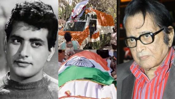 Manoj Kumar Funeral: Veteran Bollywood Actor Cremated With State Honours - Watch VIDEOS