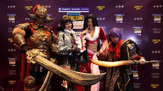 Mumbai Comic Con 2025 Finale: Mumbaikars Unite To Celebrate Best Of Comics, Gaming, Pop Culture