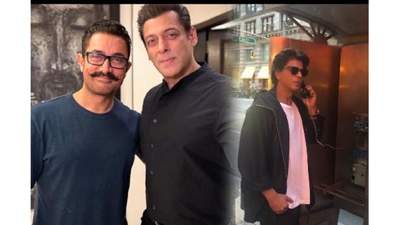 3 Khans Collaboration: Script By A South Indian Writer