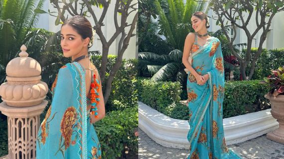 Kesari Chapter 2 Trailer Launch EXCL: Ananya Panday Keeps Summer Blues Away With Torani Saree With Price Tag..