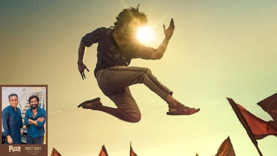 Peddi Teaser Drop: Time Revealed For Ram Charan's First Shot Glimpse From Janhvi Kapoor-starrer On April 6