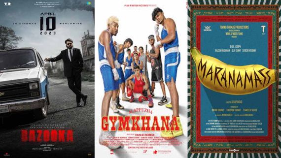 Vishu 2025 Malayalam Movie Releases: Mammootty's Bazooka, Basil Joseph's Maranamass, Alappuzha Gymkhana; List
