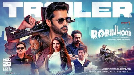 Robinhood OTT Release Date Update: Nithiin-Sreeleela's Action Comedy To Make Digital Debut On THIS Date?