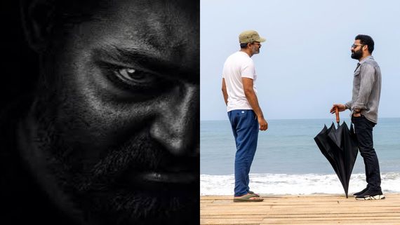 NTRNeel: Jr NTR Joins The Sets of  Prashanth Neel For His Upcoming Hyped Actioner Dragon; Pic Goes Viral