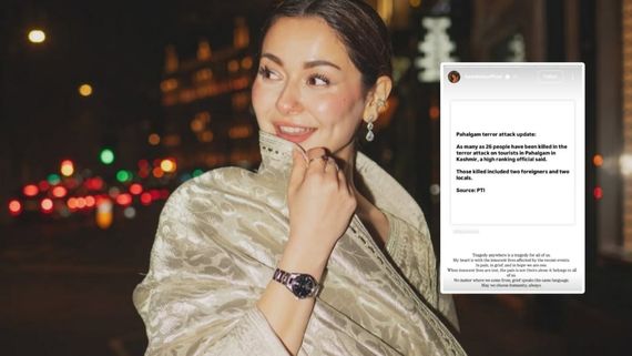 Pahalgam Terror Attack: 'No Matter Where..' Pakistani Celeb Hania Aamir Reacts Strongly, Here's What She Said