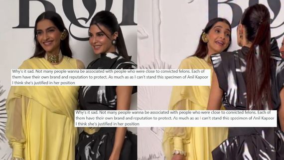 Why’s It Sad: Sonam Kapoor Ignores 'Friend' Jacqueline Fernandez Post Sukesh Case? Reddit Reacts To Old Clip 