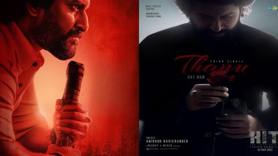 HIT 3: Nani's Violent Love Song Sung By Anirudh Ravichander Earns Immense Praise; 'ADDICTIVE' Say Netizens