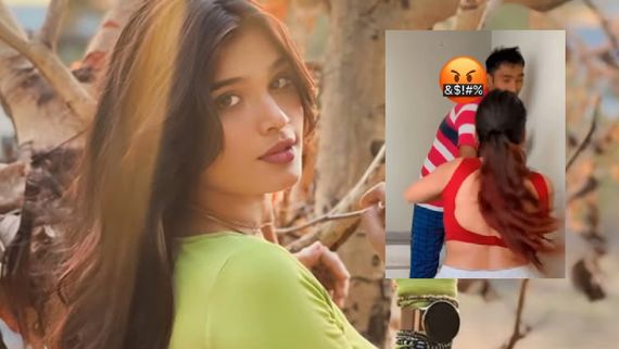 Who Is Mansi Suravase? Influencer Trends For Her Reaction After A Man's Inappropriate Touch, 