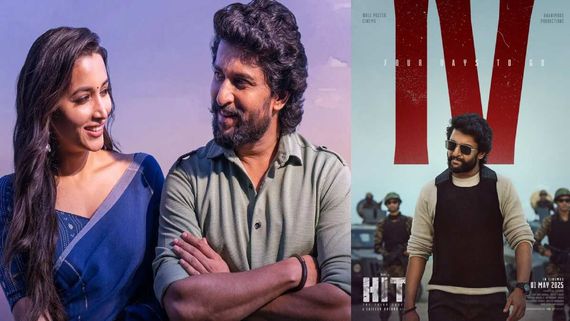  HIT 3: Srinidhi Shetty Flexes Action Moves In A Sequence For Nani's Hyped Crime Thriller; Fans Thrilled