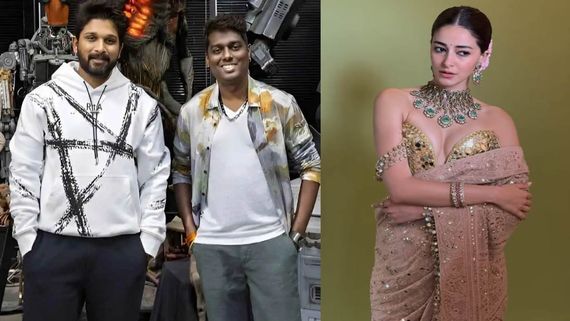 AA22xA6 Update: Not Janhvi Kapoor But Ananya Panday With Allu Arjun In Atlee's Film? Movie Launched In Mumbai