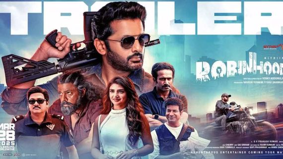 Robinhood OTT & World TV Premiere Date: Nithiin & Sreeleela's Heist Action Drama To Debut On THIS Date?