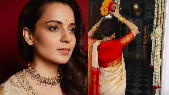 Kangana Ranaut Moves To Delhi MP House: From Decorated Puja Room To Wall Full Of Memories, Here's How It Looks