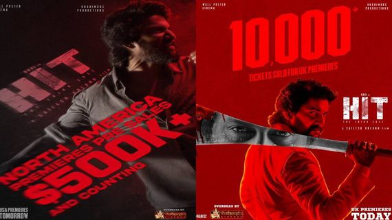 HIT 3 Overseas Review: Nani's Bloody Thriller Debuts Amid Insane Hype; NRI Fans & Netizens Have THIS To Say