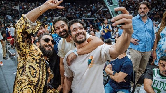 A Big Night At Yas Island With Ranveer and NBA Stars Spotted At Their Favourite After-Party Hotspot
