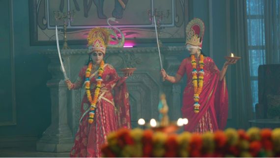 Radhika Muthukumar On Channeling Inner Power Through the Kaali Khappar Dance in Main Dil Tum Dhadkan