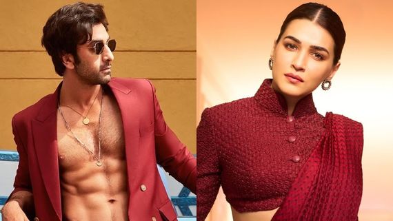 Netizens Manifest Kriti Sanon & Ranbir Kapoor’s Dream Pairing After New Video Sparks Buzz
