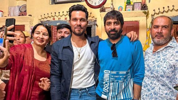 Randeep Hooda Reconnects With Roots, Visits His Village In Rohtak Following The Success Of Jaat
