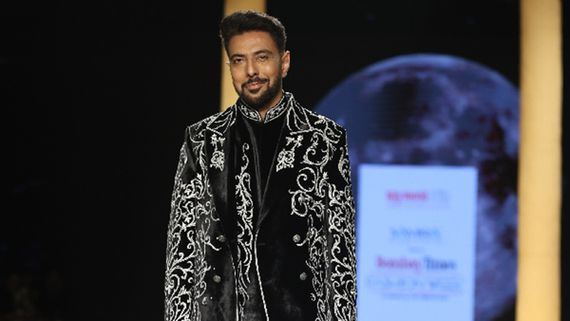 Celebrity Chef Ranveer Brar Makes Ramp Debut As Showstopper At Bombay Times Fashion Week   