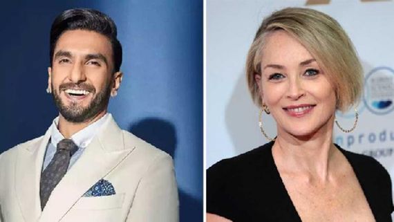 Hollywood Actress Sharon Stone Couldn't Stop Praising Powerhouse Ranveer Singh: “Great Guy; Master Of...