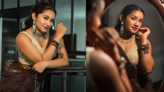 Actress Raveena Daha Breaks Silence On ‘Red Card’ Controversy After Exit From Vijay TV Serial