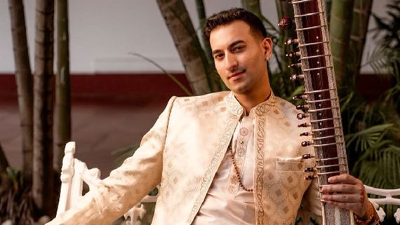 Sitarist Rishab Rikhiram Sharma Dedicates Jaipur Performance to Pahalgam Tragedy