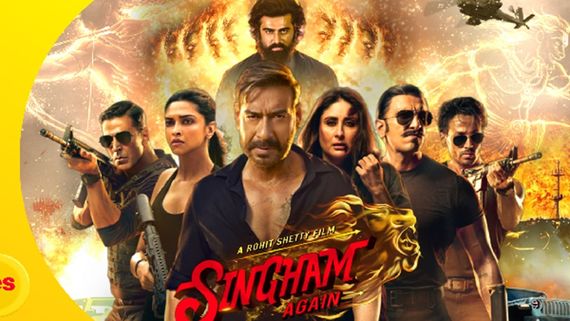 Singham Again TV Premiere Date: When And Where To Watch This FullOn Action Movie On TV?