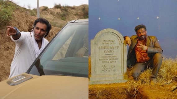 Sohum Shah Shares Never Seen Before BTS Pictures From Crazxy On Location