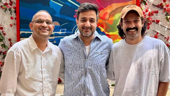 Siddharth & Mahaveer Jain Unite For International Thriller White Starring Vikrant As Gurudev Sri Ravi Shankar 