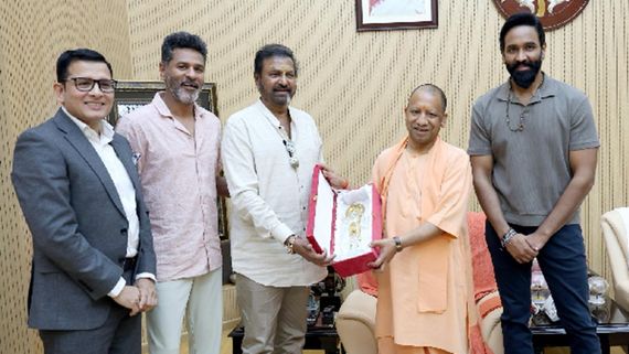 Vishnu Manchu's Kannappa Release Date Revealed By UP CM Yogi Adityanath In Lucknow