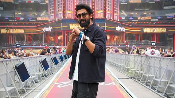 Netflix’s Rana Naidu Meets WrestleMania 41: Rana Daggubati Makes History
