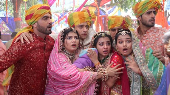 Yeh Rishta Kya Kehlata Hai Written Update April 1: Armaan-Abhira Face Chaos as Gangaur Takes Shocking Turn