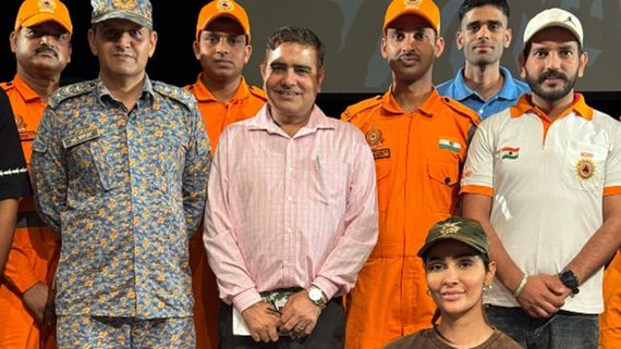 Bollywood Actress Alankrita Sahai Joins Chandigarh Civil Defence Amidst India-Pakistan Political Tensions
