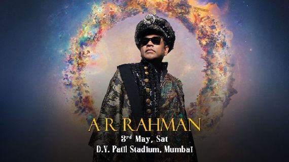 Mumbai Set To Witness AR Rahman’s The Wonderment Tour On 3 May: Date, Venue & Details
