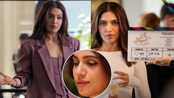 The Royals On Netflix: Did Bhumi Pednekar have liposuction? Fans Say 'Botox Is Not Letting Her Act'